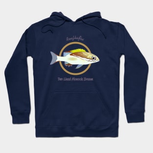 Two Lined Monocle Bream Hoodie